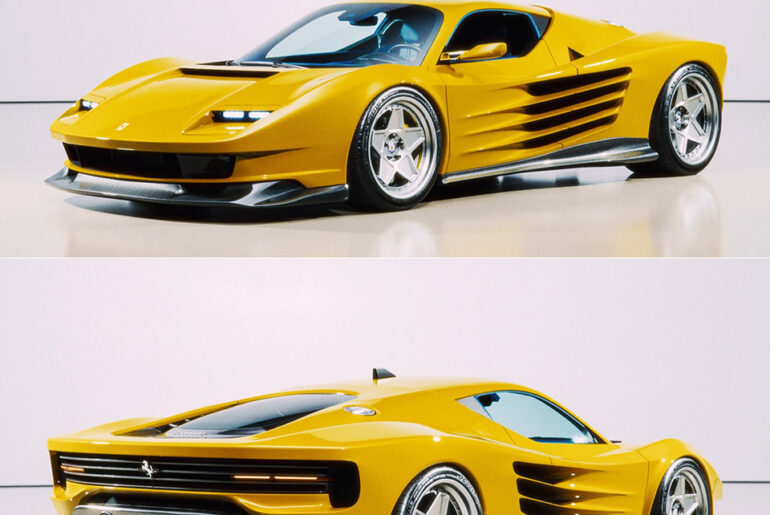 Ferrari 849 Testarossa Concept