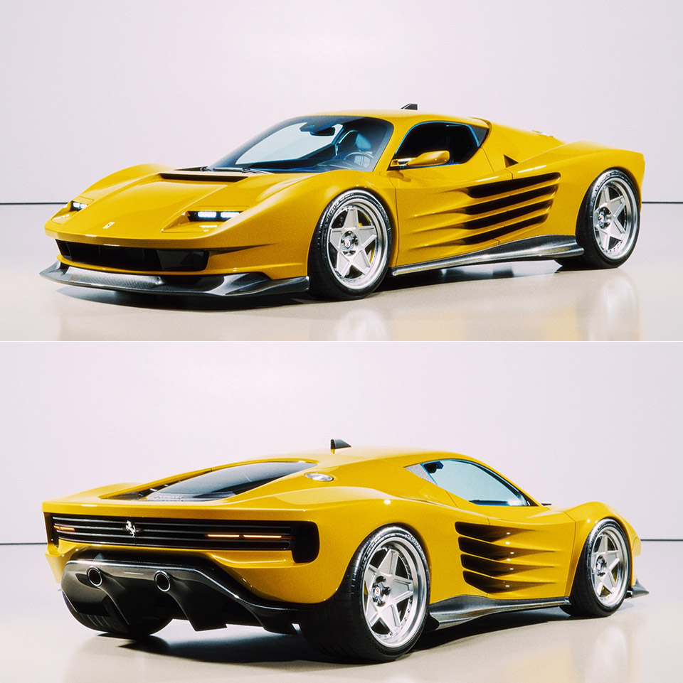 Ferrari 849 Testarossa Concept