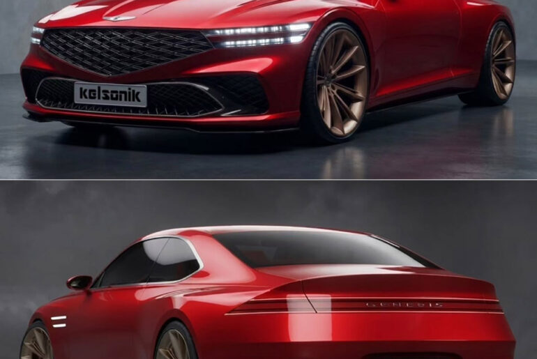 Genesis G90 Coupe Concept