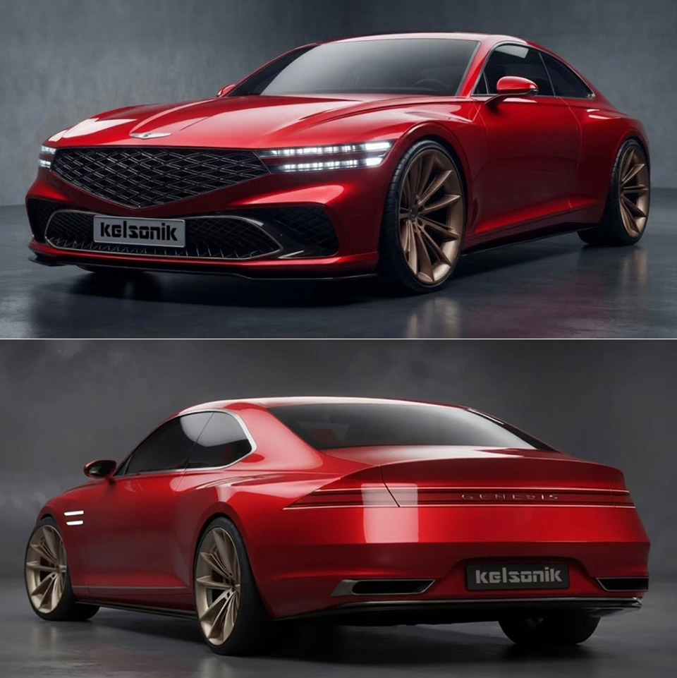 Genesis G90 Coupe Concept
