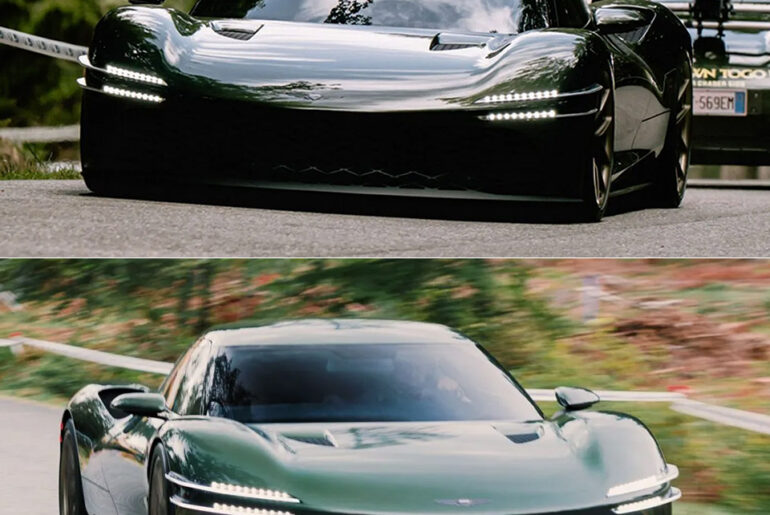 Genesis Magma GT Concept Tutte Bene Hillclimb