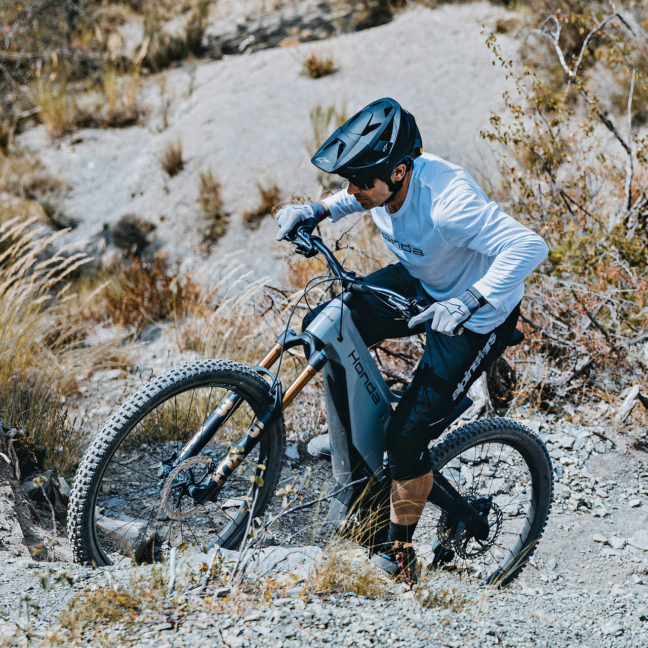 Honda Electric Mountain Bike E-MTB Girona