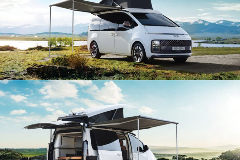 Hyundai Staria Camper Concept