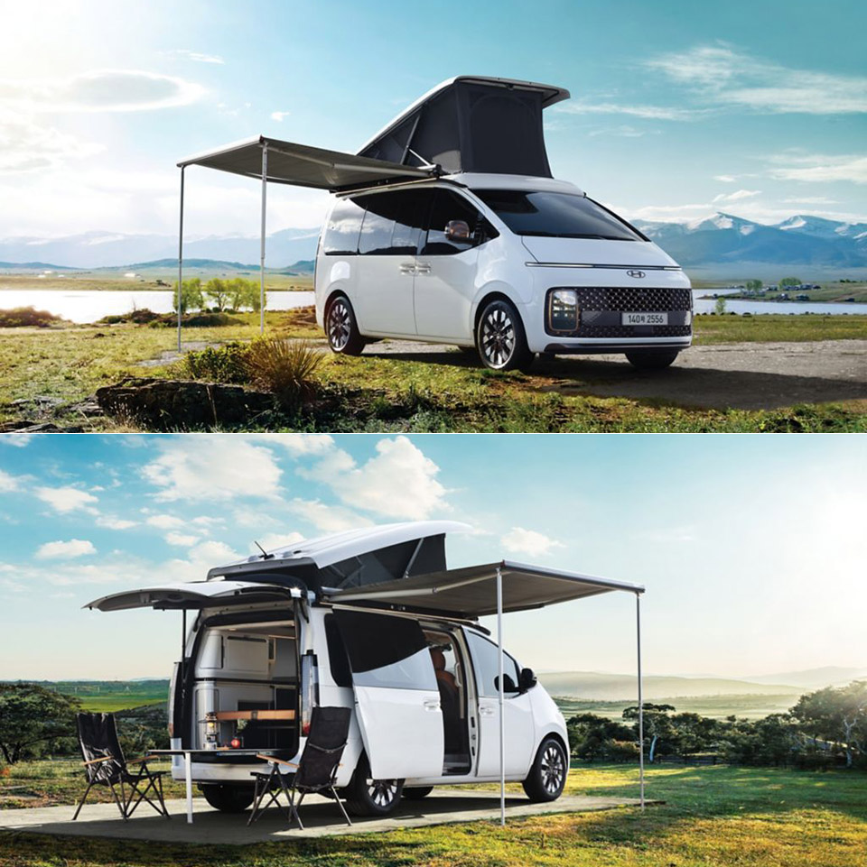 Hyundai Staria Camper Concept