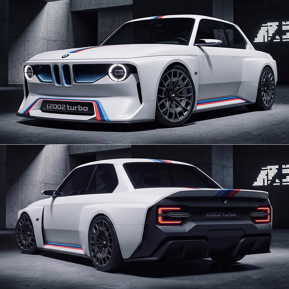 Mike G Concepts BMW i2002 Turbo