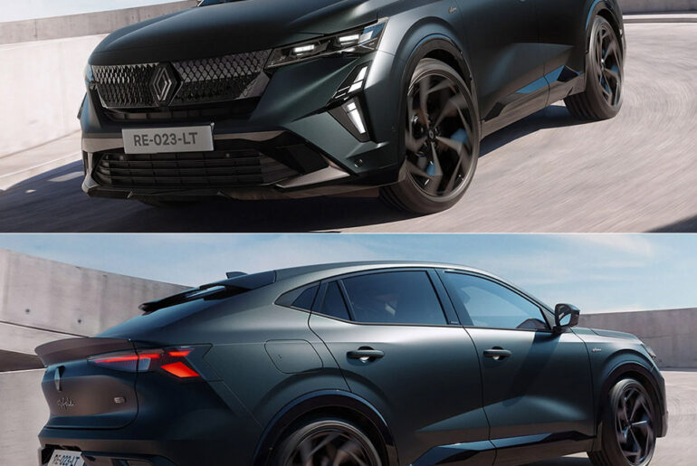 Renault Rafale Hypnotic Reveal