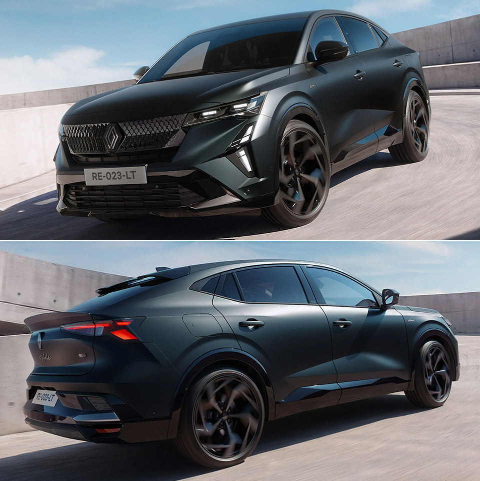 Renault Rafale Hypnotic Reveal