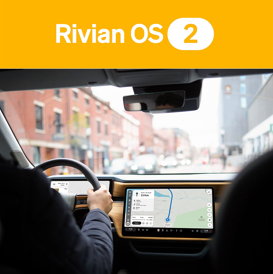 RivianOS 2 R1 Update