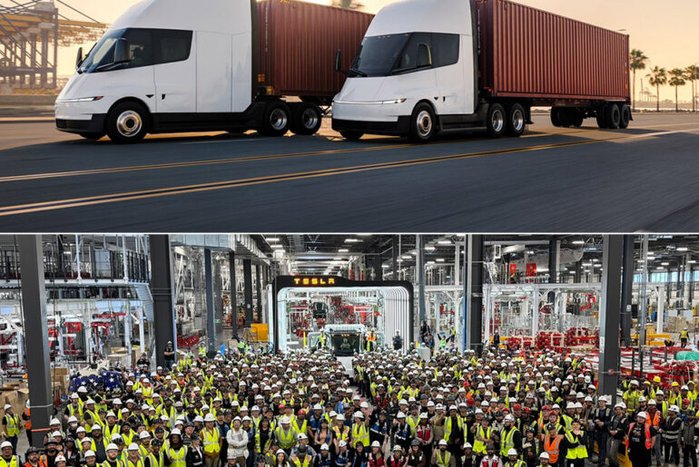 Tesla Semi High-Volume Production Nevada