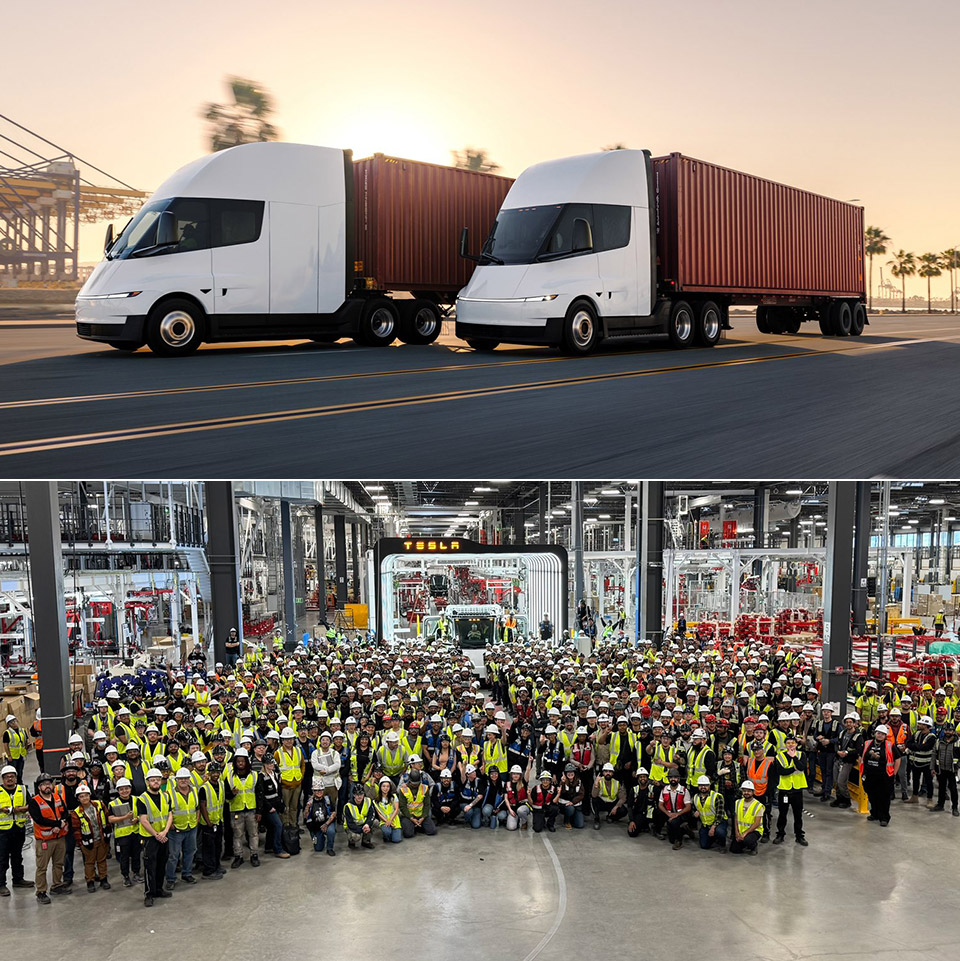 Tesla Semi High-Volume Production Nevada