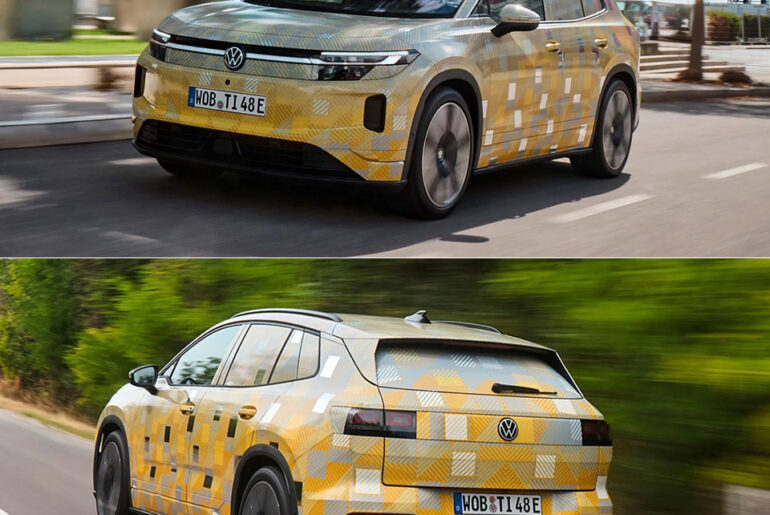 Volkswagen ID. Tiguan Reveal EV