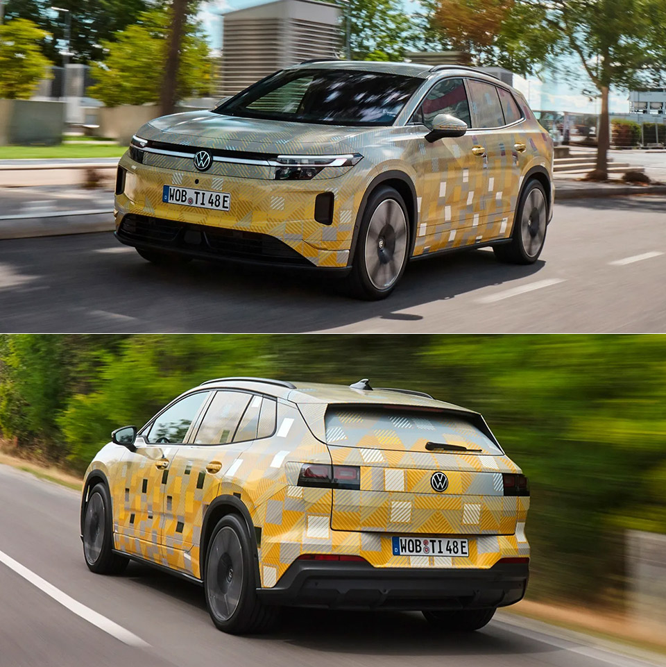 Volkswagen ID. Tiguan Reveal EV