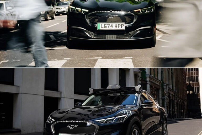 Wayve x Uber Autonomous Robotaxi Rides London