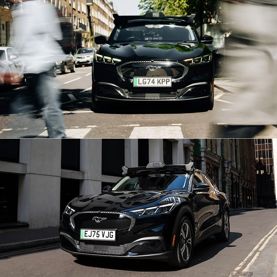 Wayve x Uber Autonomous Robotaxi Rides London