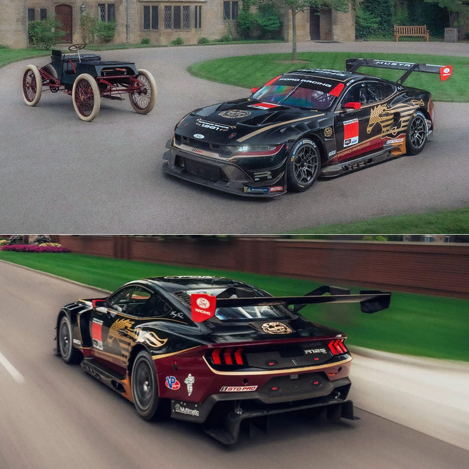 125 Years of Ford Racing Celebration Mustang GT3 Sweepstakes