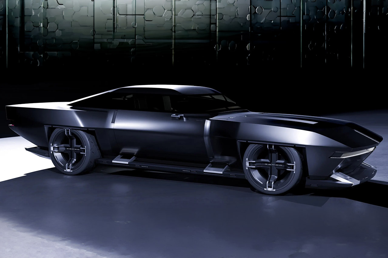 Dodge Charger Concept Batman
