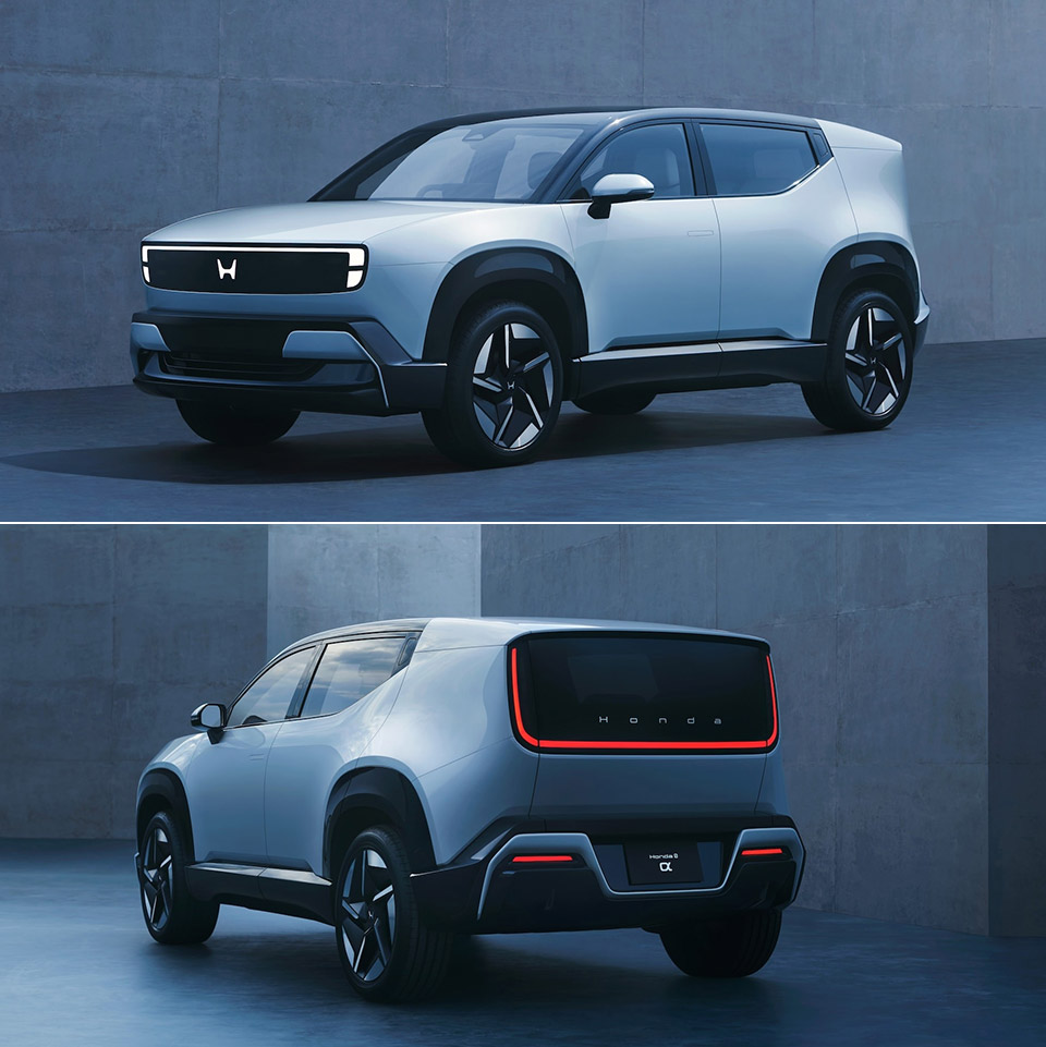 Honda Alpha Electric SUV Production