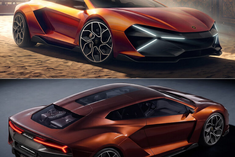 Lamborghini Estocada Concept