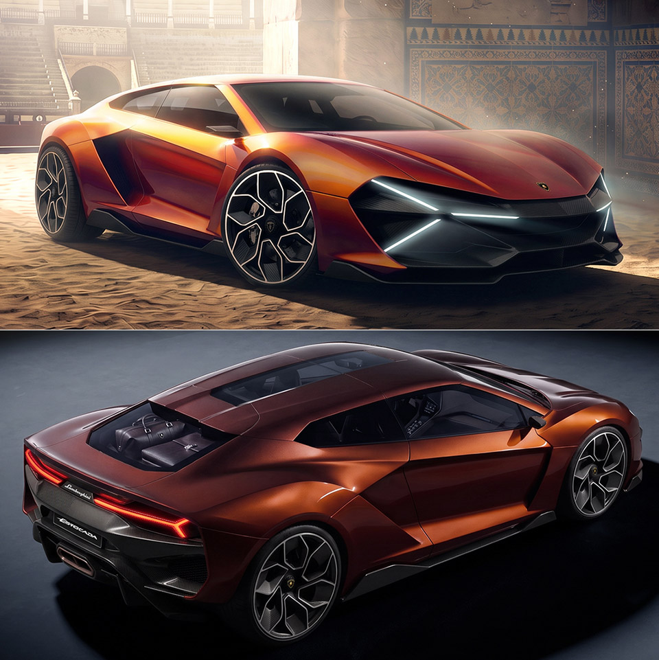 Lamborghini Estocada Concept