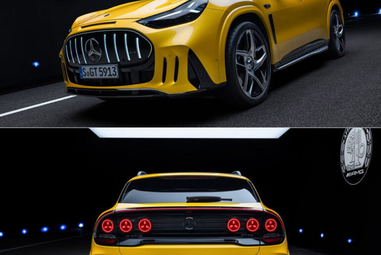 Mercedes-AMG GT 63 Electric SUV