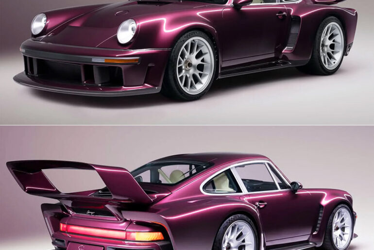 Singer DLS Turbo 911 Restomod