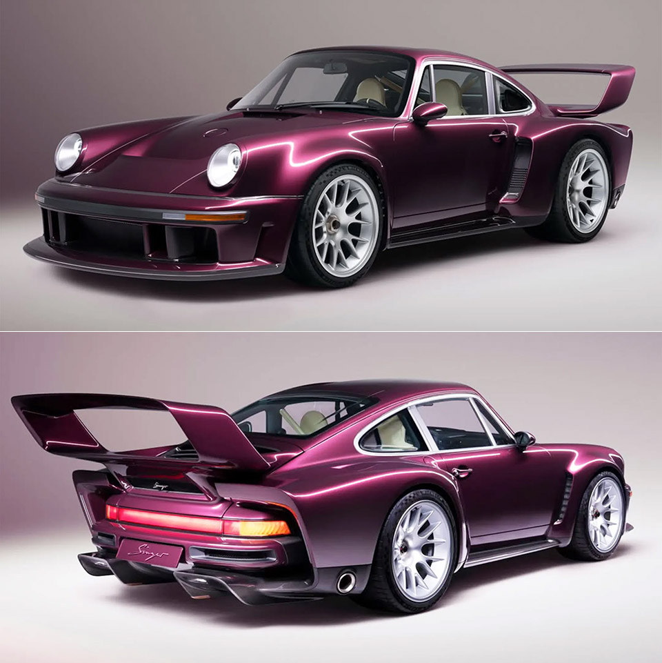 Singer DLS Turbo 911 Restomod