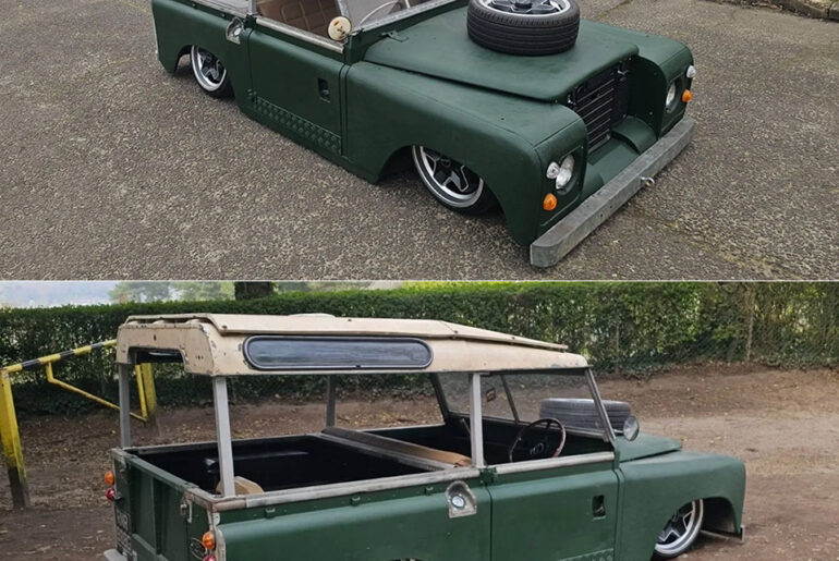 Slamd Rover lowest Land Rover