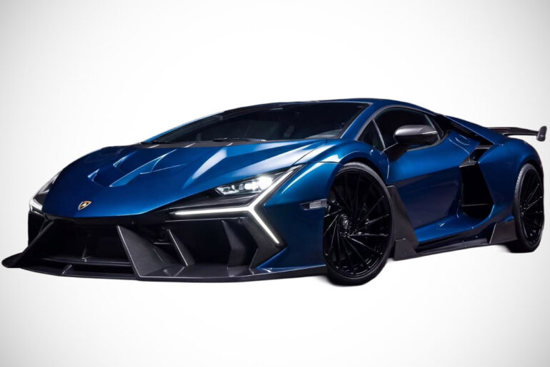 Voltoro V1 Widebody Lamborghni Revuelto Kit