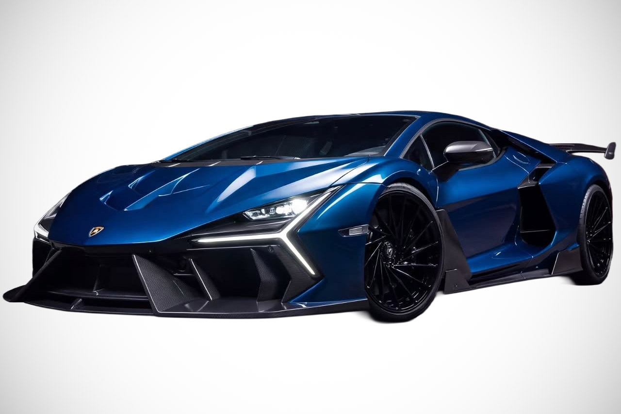 Voltoro V1 Widebody Lamborghni Revuelto Kit