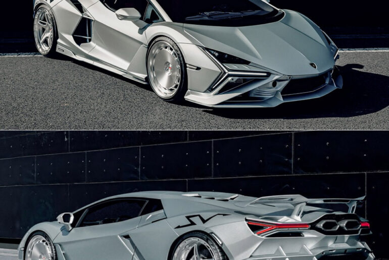 Vossen Lamborhgini Revuelto SV