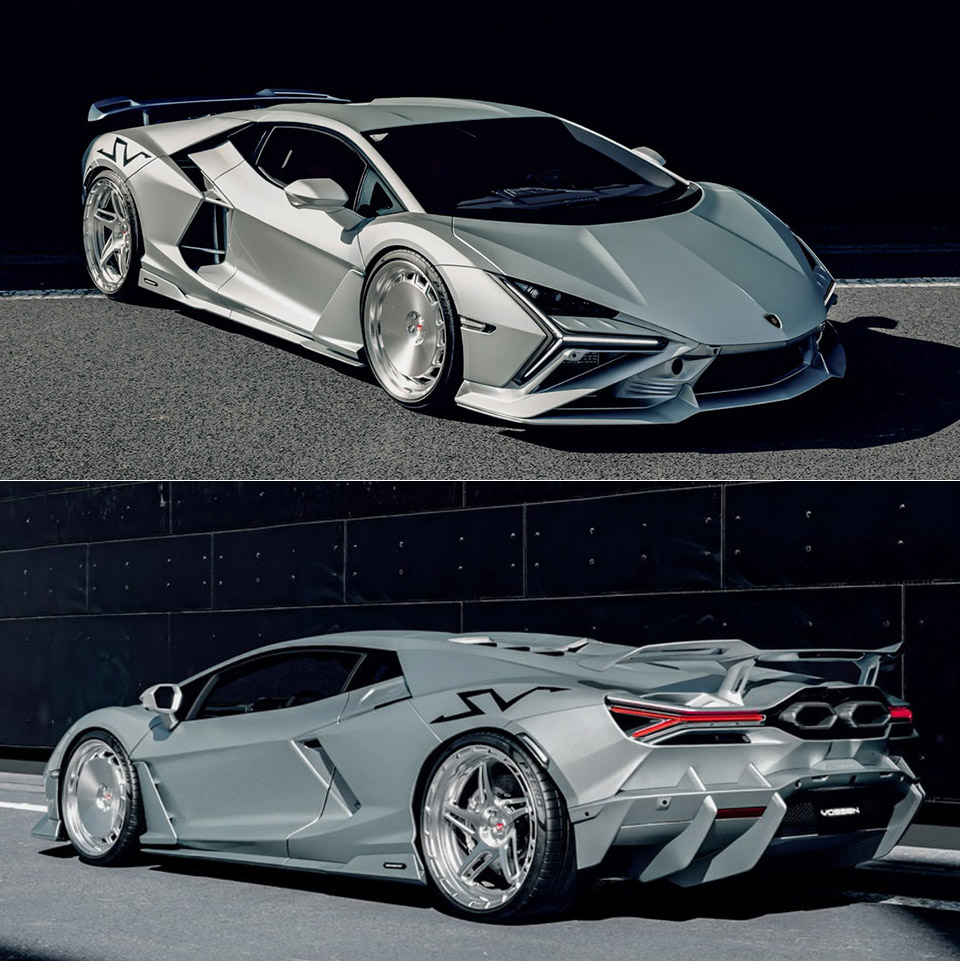 Vossen Lamborhgini Revuelto SV