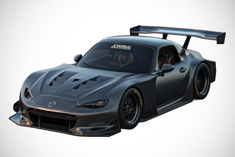 Widebody JGTC Mazda Miata ND